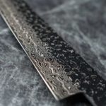 實光刃物Galaxy 筋引 SG2 碳纖金薄柄270mm-5 實光刃物 Galaxy 筋引 270mm SG2粉末HSS鋼 碳纖維金箔柄