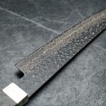 實光刃物Galaxy 筋引 SG2 碳纖金薄柄270mm-6 實光刃物 Galaxy 筋引 270mm SG2粉末HSS鋼 碳纖維金箔柄