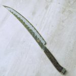 實光刃物肉切 超青270mm 樹脂特殊柄_1 實光刃物 肉切 270mm 超級青紙鋼 樹脂特殊柄