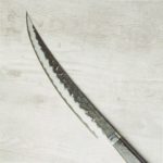 實光刃物肉切 超青270mm 樹脂特殊柄_2 實光刃物 肉切 270mm 超級青紙鋼 樹脂特殊柄