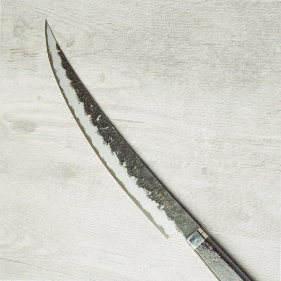 實光刃物肉切 超青270mm 樹脂特殊柄_2 實光刃物 肉切 270mm 超級青紙鋼 樹脂特殊柄