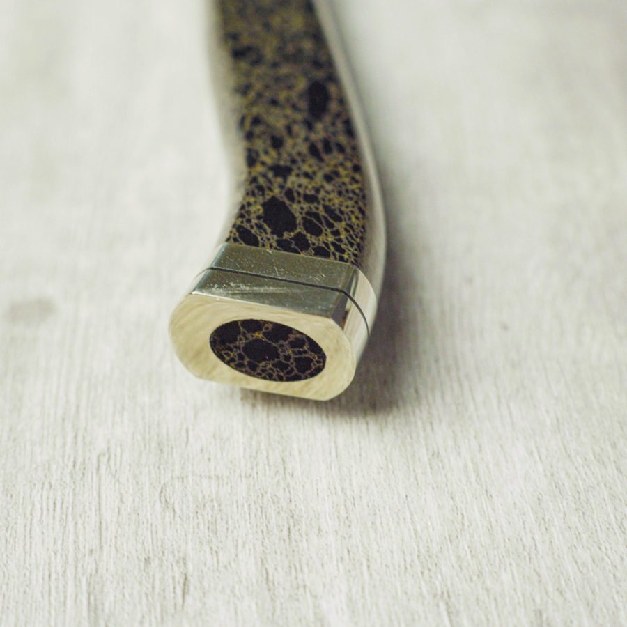 實光刃物肉切 超青270mm 樹脂特殊柄_5 實光刃物 肉切 270mm 超級青紙鋼 樹脂特殊柄