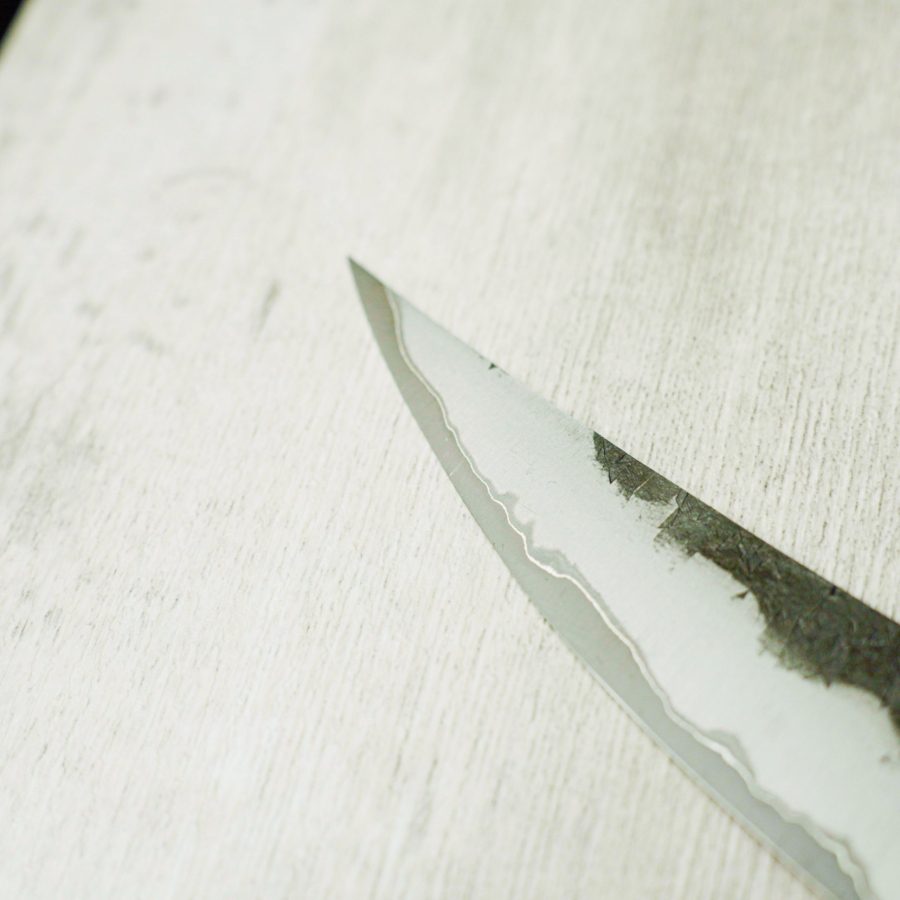 實光刃物肉切 超青270mm 樹脂特殊柄_6 實光刃物 肉切 270mm 超級青紙鋼 樹脂特殊柄