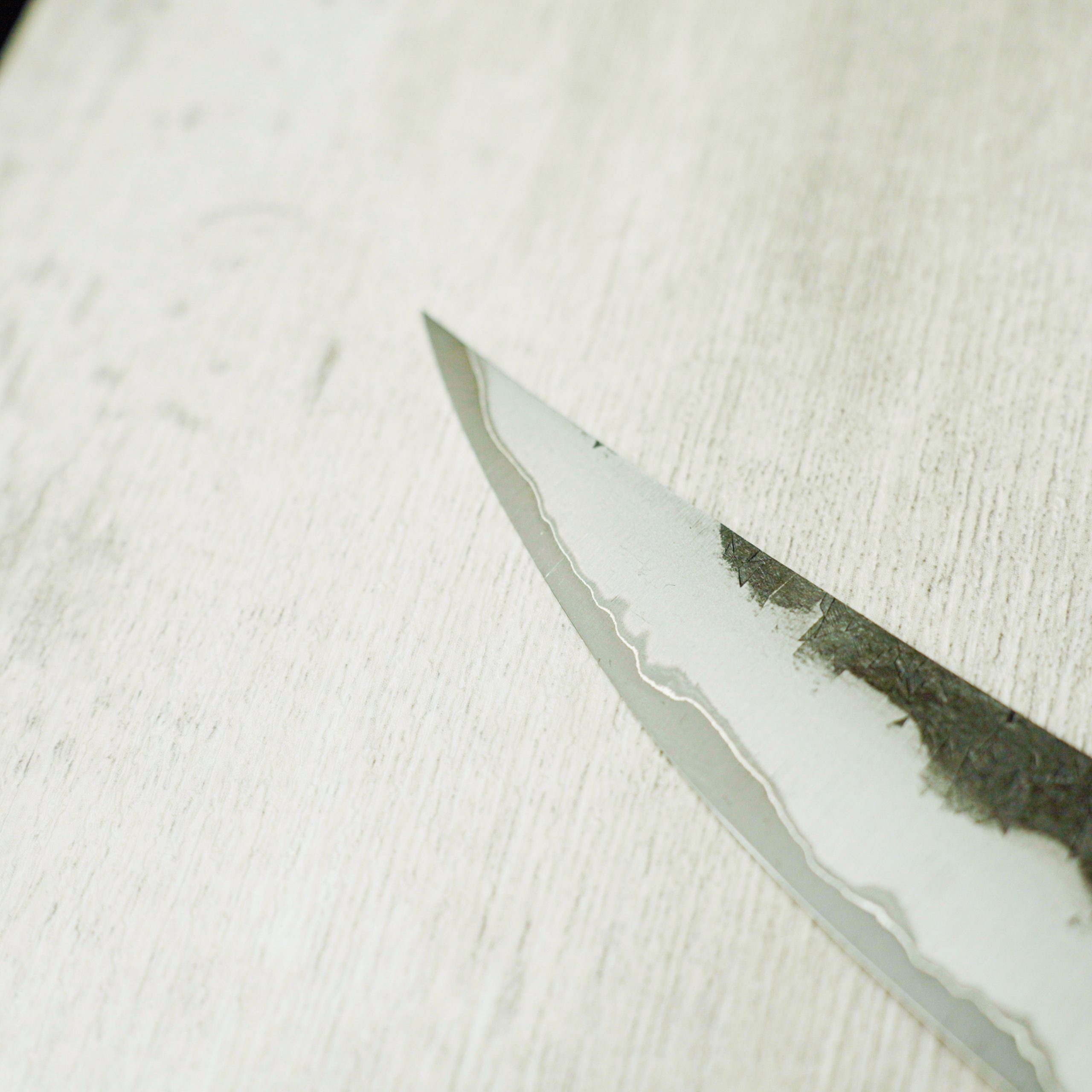實光刃物 肉切 270mm 超級青紙鋼 樹脂特殊柄:圖片 3