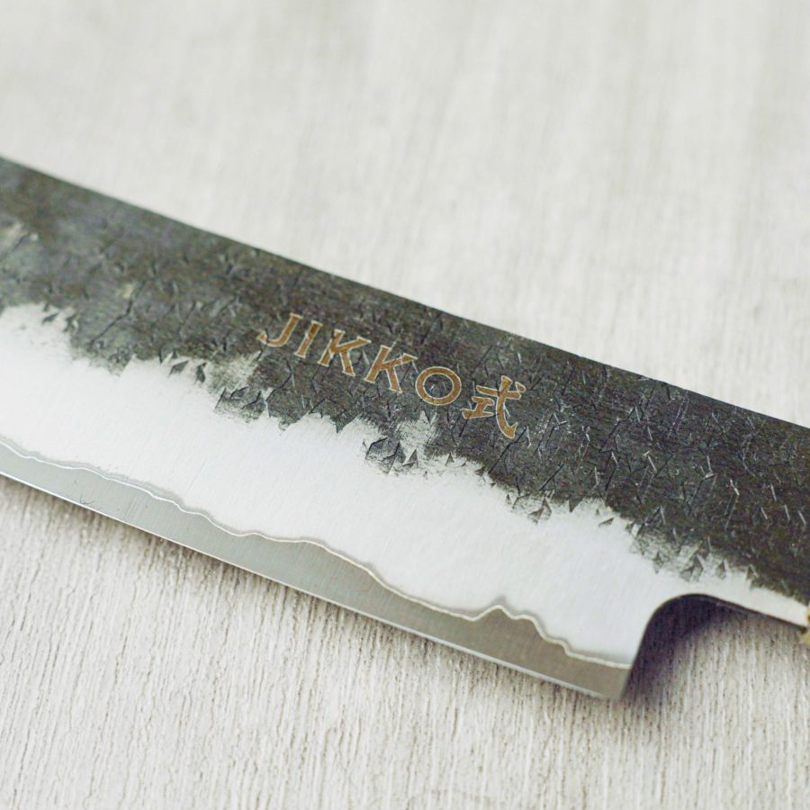 實光刃物肉切 超青270mm 樹脂特殊柄_8 實光刃物 肉切 270mm 超級青紙鋼 樹脂特殊柄