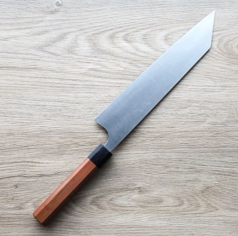 甲鉄 柴田崇行 牛刀 240mm SG2粉末HSS鋼 (1) 甲鉄 柴田崇行 牛刀 210mm<br>SG2粉末HSS鋼/付鞘