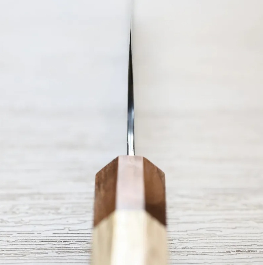 鳩野憲志朗 文化 170mm SG2 鑽石大馬士革 (4) 鳩野憲志朗 文化 170mm SG2 鑽石大馬士革