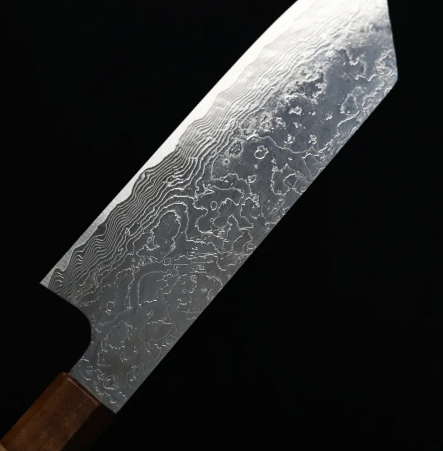 鳩野憲志朗 文化 170mm SG2 鑽石大馬士革 (5) 鳩野憲志朗 文化 170mm SG2 鑽石大馬士革