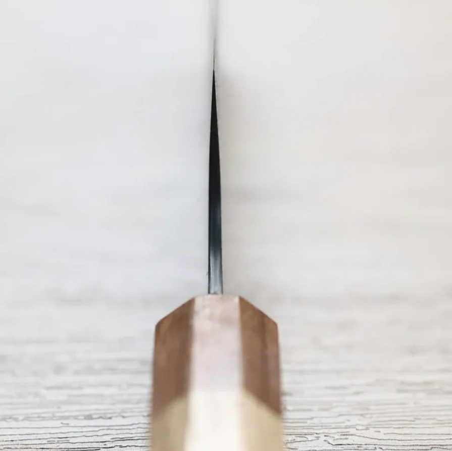 鳩野憲志朗 文化 170mm SG2 黑染大馬士革 (3) 鳩野憲志朗 文化 170mm SG2 黑染大馬士革