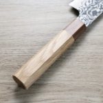 鳩野憲志朗 文化 170mm SG2 黑染大馬士革 (4) 鳩野憲志朗 文化 170mm SG2 黑染大馬士革