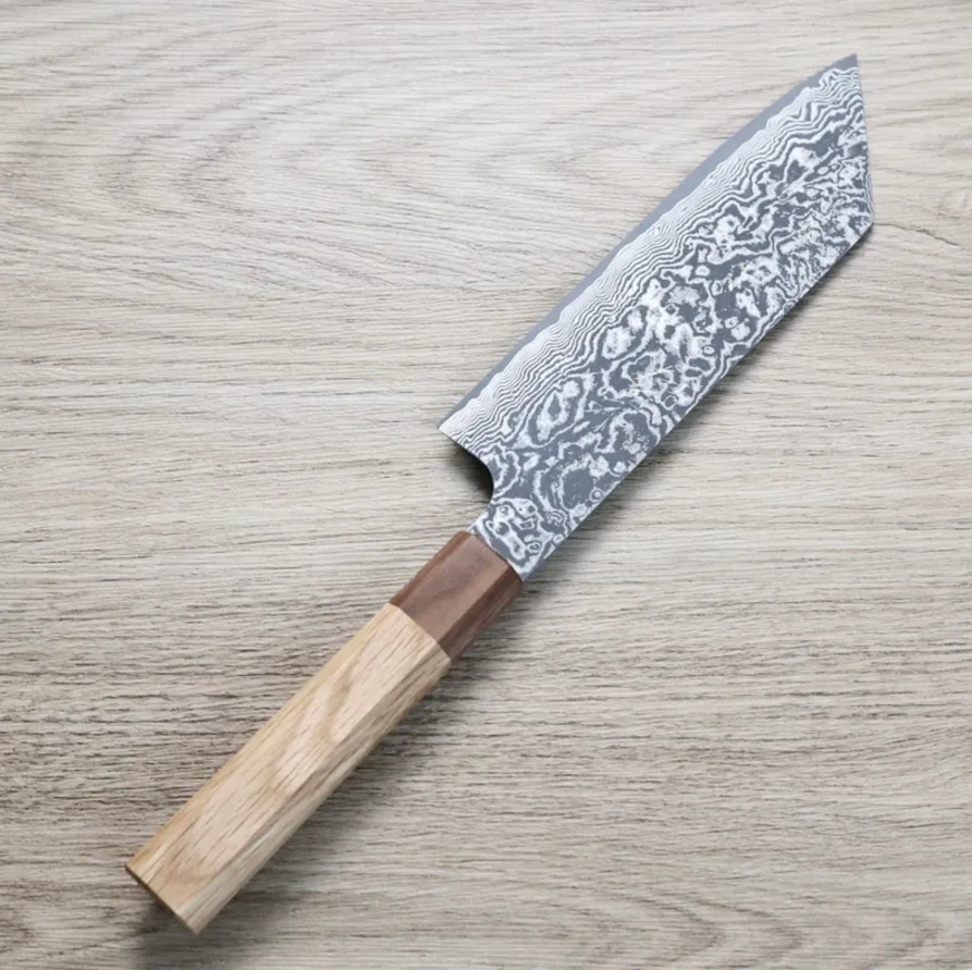 鳩野憲志朗 文化 170mm SG2 黑染大馬士革 鳩野憲志朗 文化 170mm SG2 黑染大馬士革