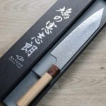 鳩野憲志朗 牛刀 210mm SG2 鑽石大馬士革 (2) 鳩野憲志朗 牛刀 210mm SG2 鑽石大馬士革