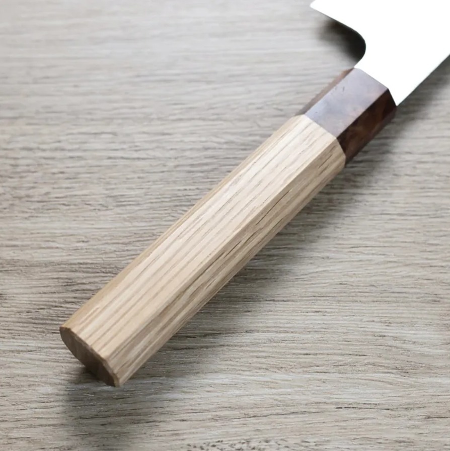 鳩野憲志朗 牛刀 210mm SG2 鑽石大馬士革 (3) 鳩野憲志朗 牛刀 210mm SG2 鑽石大馬士革