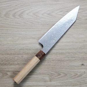 鳩野憲志朗 牛刀 210mm SG2 鑽石大馬士革