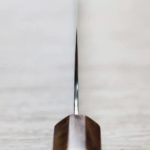 鳩野憲志朗 牛刀 210mm SG2 鑽石大馬士革 (4) 鳩野憲志朗 牛刀 210mm SG2 鑽石大馬士革