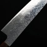 鳩野憲志朗 牛刀 210mm SG2 鑽石大馬士革 (5) 鳩野憲志朗 牛刀 210mm SG2 鑽石大馬士革