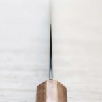 鳩野憲志朗 牛刀 210mm SG2 黑染大馬士革 (4) 鳩野憲志朗 牛刀 210mm SG2 黑染大馬士革