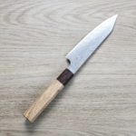 鳩野憲志朗 蔬果刀 135mm SG2 鑽石大馬士革