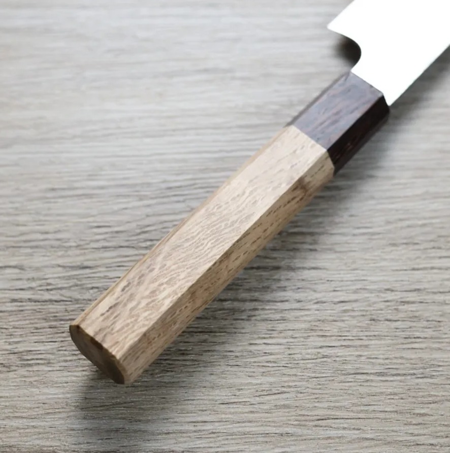 鳩野憲志朗 蔬果刀 135mm SG2 鑽石大馬士革