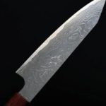 鳩野憲志朗 蔬果刀 135mm SG2 鑽石大馬士革