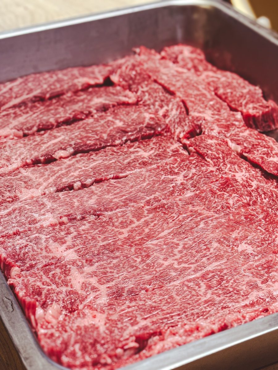 Okan後腰翼板 (4) 澳洲和牛M9精修扇子肉燒肉片