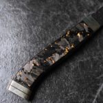 實光刃物Galaxy 牛刀 SG2 碳纖金薄柄210mm_6 實光刃物 Galaxy 牛刀 210mm SG2粉末HSS鋼 碳纖維金箔柄