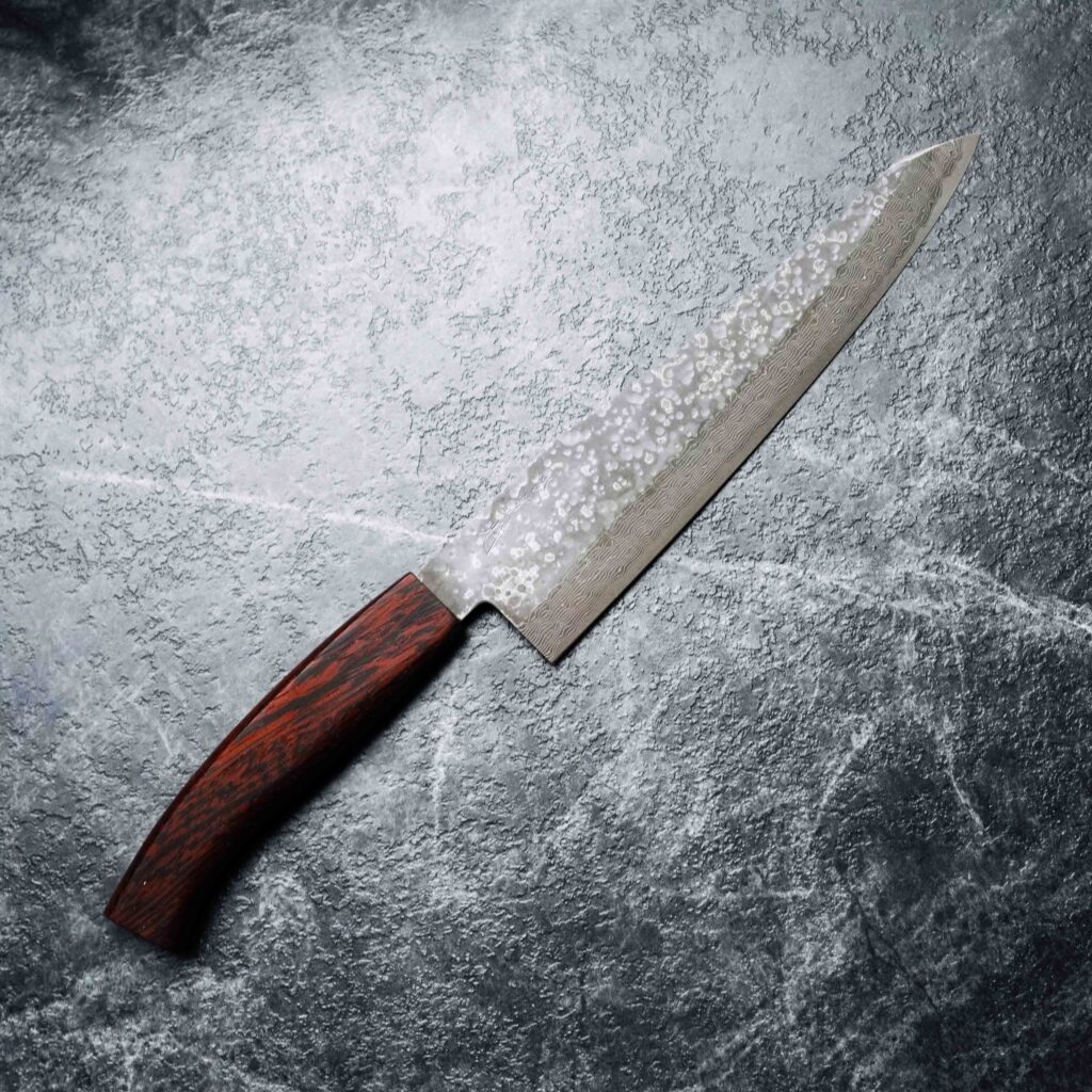 實光刃物Jack 牛刀210mm SG2 月桂木- 火星主廚的回歸之旅