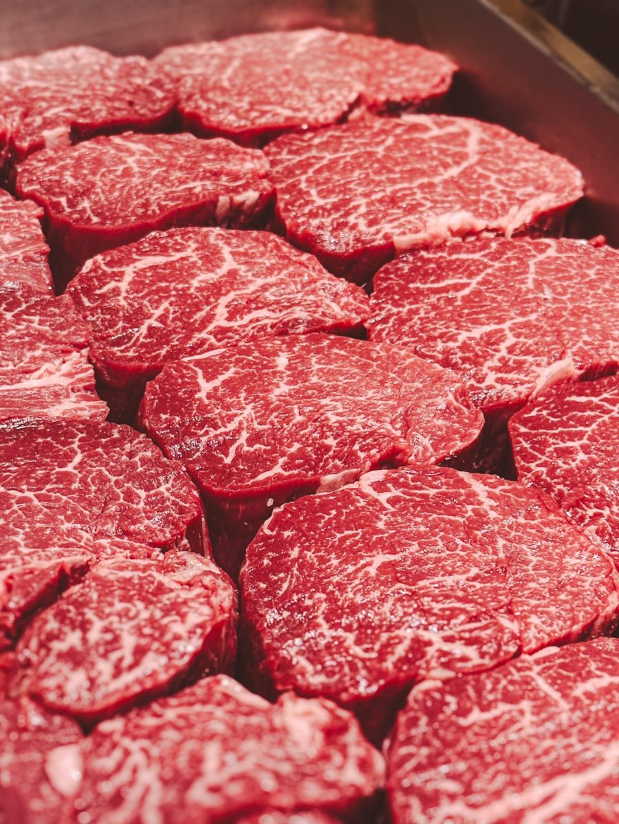 澳洲和牛M9 厚切菲力牛排 (2) 澳洲和牛M9 厚切菲力牛排