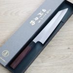 田所真琴 曲背切付牛刀 240mm 銀三鋼