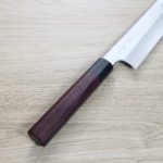 田所真琴 曲背切付牛刀 240mm 銀三鋼