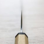 黑崎真 三德刀 170mm VG10Ｗ鋼<br>大馬士革