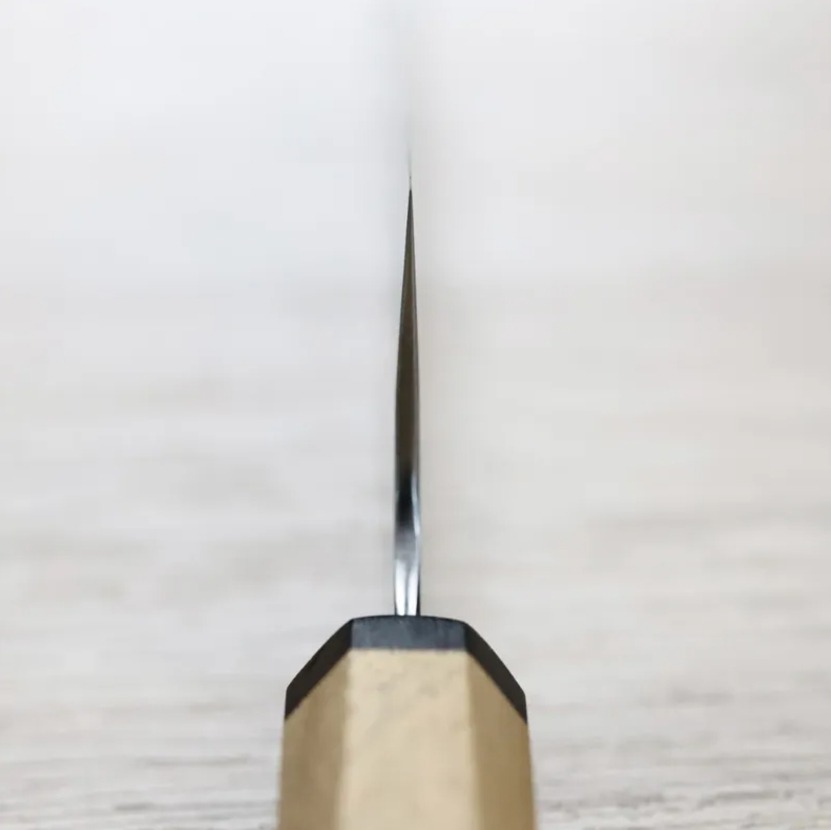 黑崎真 三德刀 170mm VG10Ｗ鋼<br>大馬士革