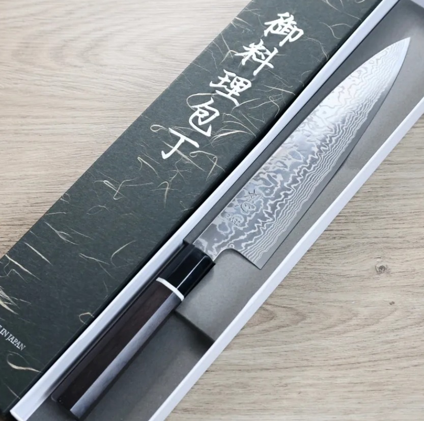 初心 牛刀 240mm FAXR2鋼 積層