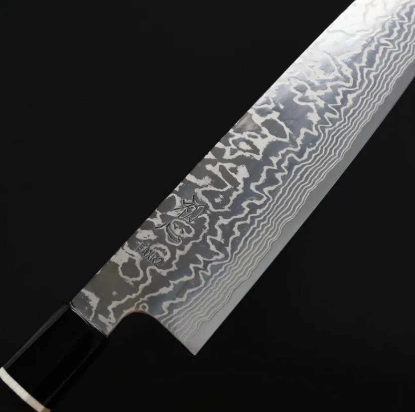 初心 牛刀 240mm FAXR2鋼 積層