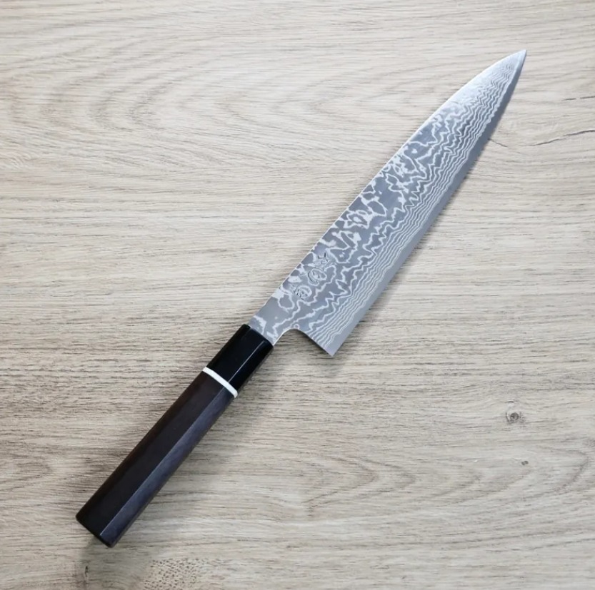 初心 牛刀 240mm FAXR2鋼 積層