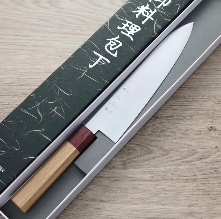初心 隼 和牛刀 210mm VG5鋼 (2) 初心 隼 和牛刀 210mm VG5鋼