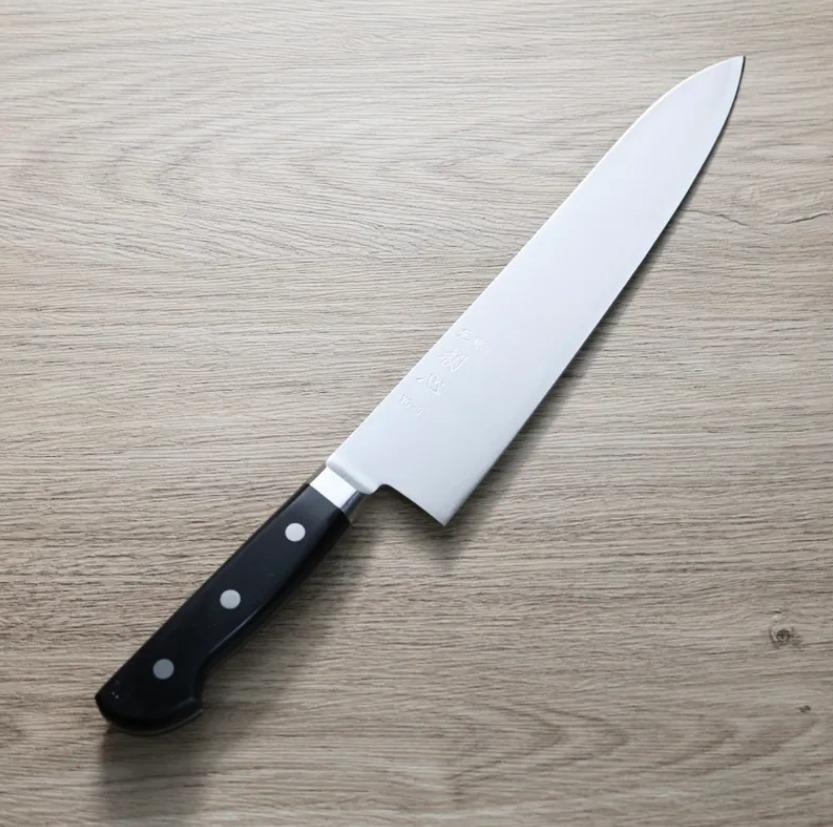 初心 隼 牛刀 240mm VG5鋼
