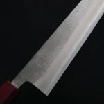 初心x吉金刃物 牛刀<br>210mm 白紙鋼 梨地