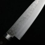 增谷訓生 小三德刀 130mm VG10鋼 彩流 茶柄 (5) 增谷訓生 小三德刀 130mm<br>VG10鋼 彩流 茶柄