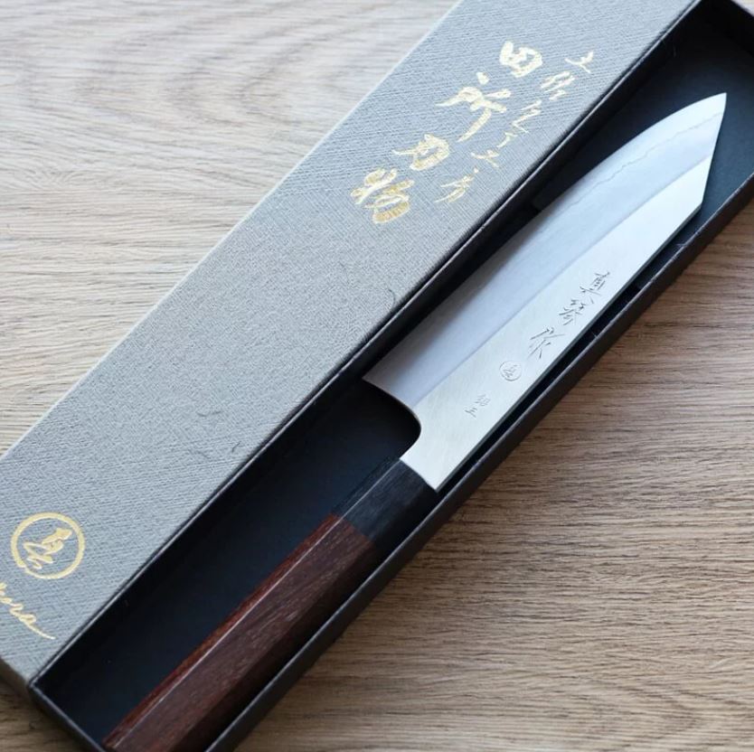 田所真琴 三德刀 170mm 銀三鋼
