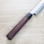 田所真琴 先丸蛸引 270mm 銀三鋼 (3) 田所真琴 先丸蛸引 270mm 銀三鋼