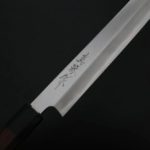田所真琴 先丸蛸引 270mm 銀三鋼 (5) 田所真琴 先丸蛸引 270mm 銀三鋼