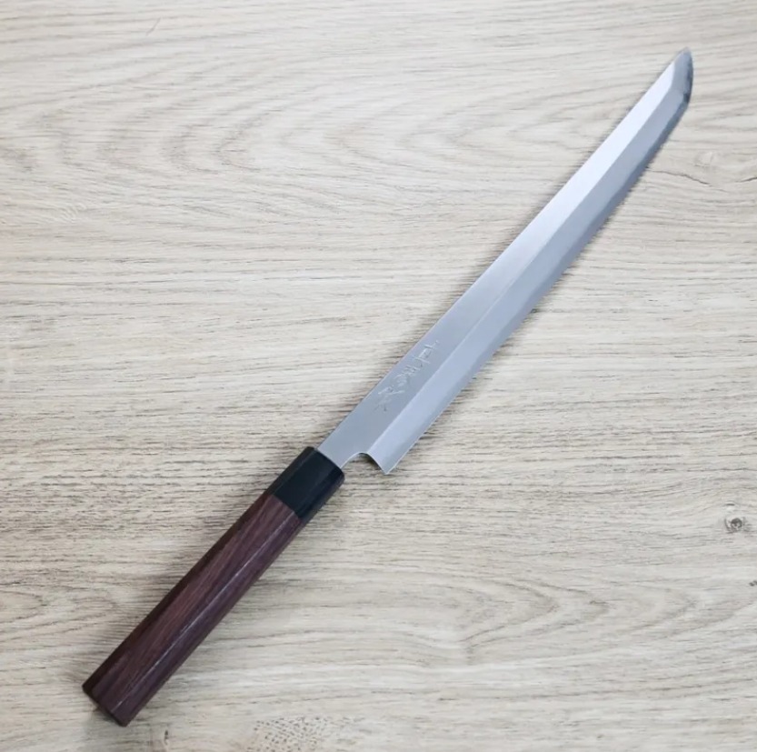 田所真琴 先丸蛸引 270mm 銀三鋼 田所真琴 先丸蛸引 270mm 銀三鋼