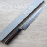 田所真琴 柳刃 270mm 白紙鋼 (1) 田所真琴 柳刃 270mm 白紙鋼