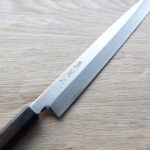 田所真琴 柳刃 270mm 白紙鋼 (3) 田所真琴 柳刃 270mm 白紙鋼