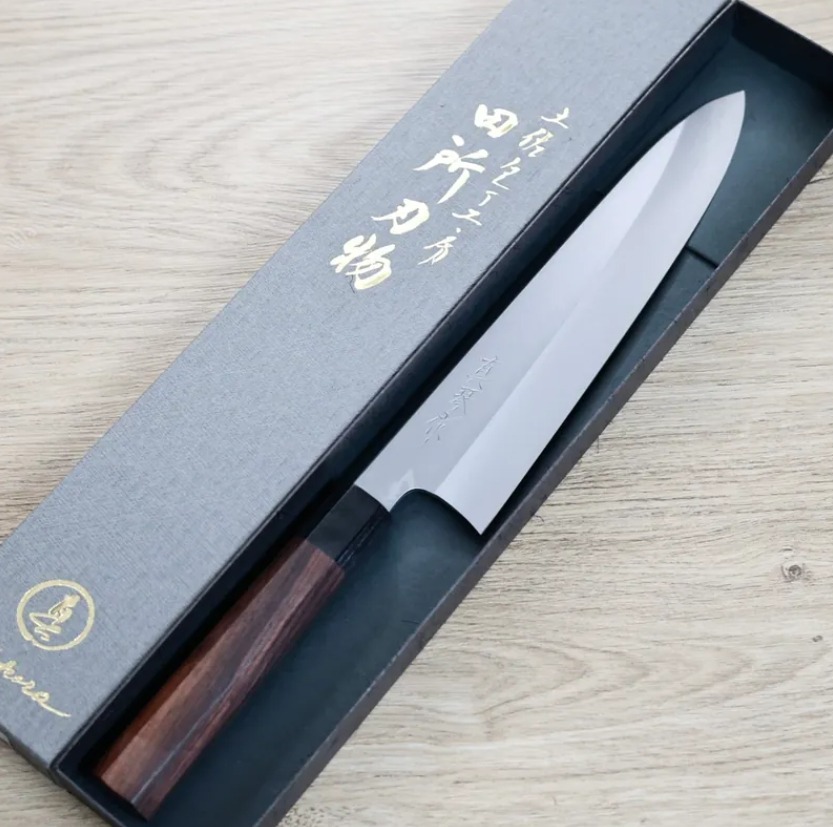田所真琴 牛刀 240mm 銀三鋼 (2) 田所真琴 牛刀 240mm 銀三鋼