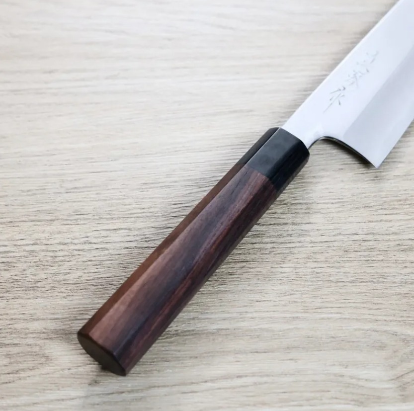 田所真琴 牛刀 240mm 銀三鋼 (3) 田所真琴 牛刀 240mm 銀三鋼