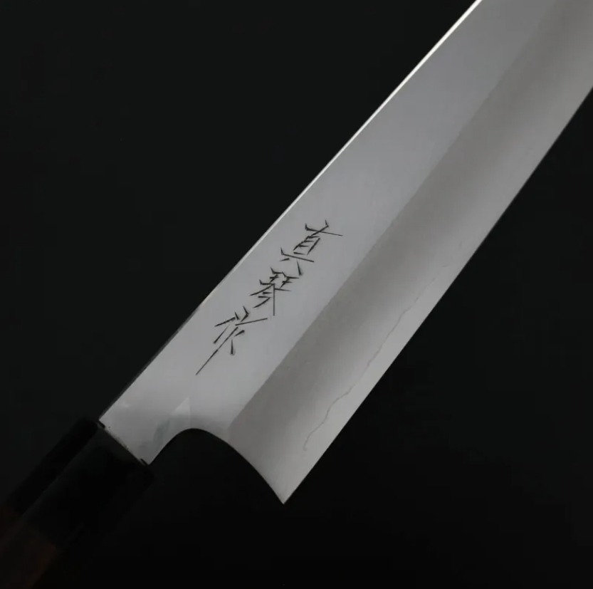 田所真琴 牛刀 240mm 銀三鋼 (5) 田所真琴 牛刀 240mm 銀三鋼