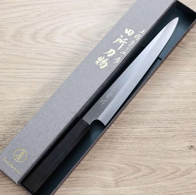 田所真琴 筋引 240mm 銀三鋼