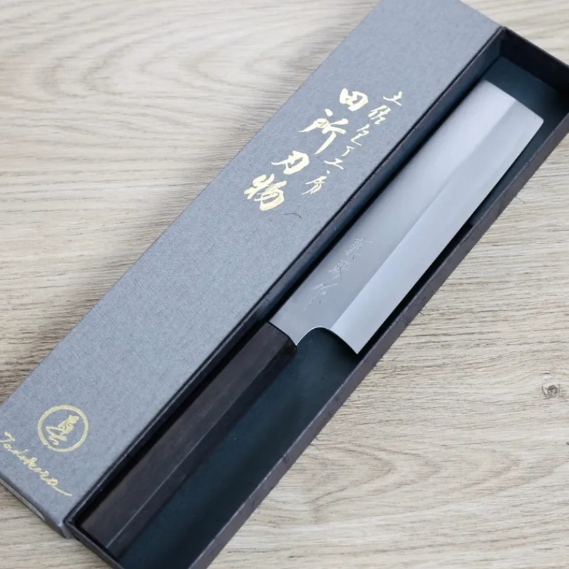 田所真琴 薄刃/菜切 170mm 銀三鋼